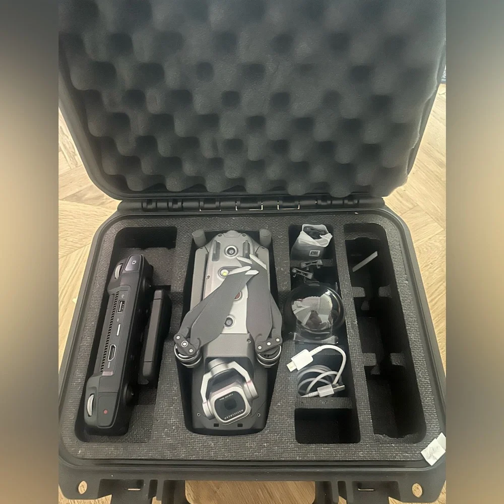 📦 BUNDLE: DJI Mavic Pro 2 Drone with protective hard case